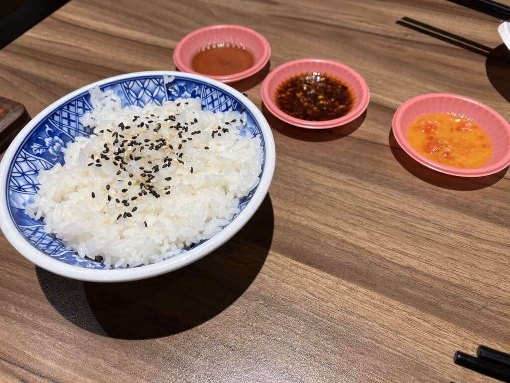 阿城鵝肉の鵝油拌飯