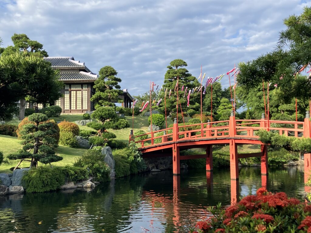 ヴィンワンダーランドの日本庭園