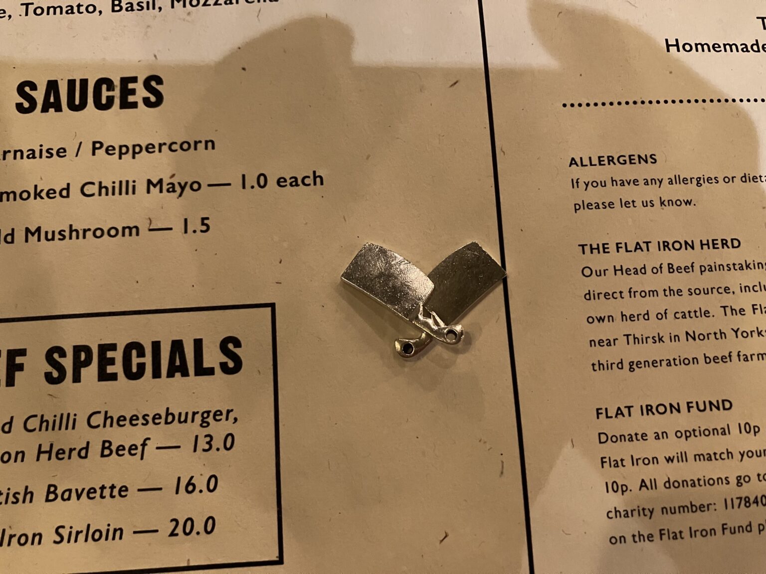 ロンドンの『FLAT IRON STEAK』 安くて美味い！人気のステーキチェーンでランチ！注文方法から店内の様子をレビューキングスクロス駅周辺【ロンドングルメ】 Er.たまりんの旅ログ