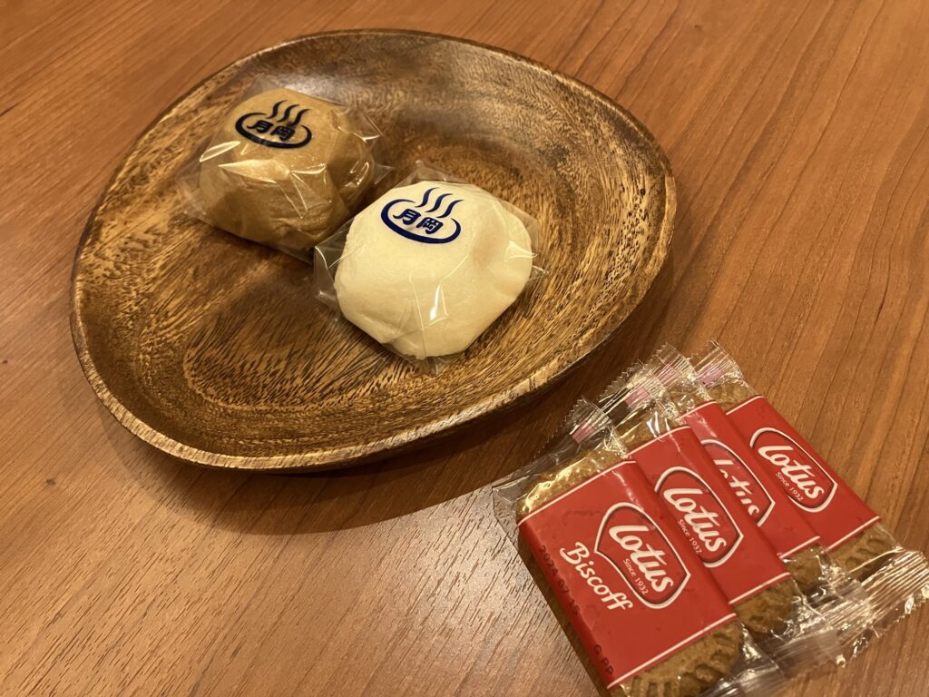 摩周のお茶菓子