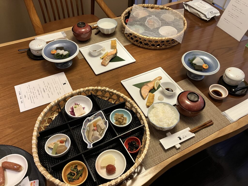 摩周の朝食