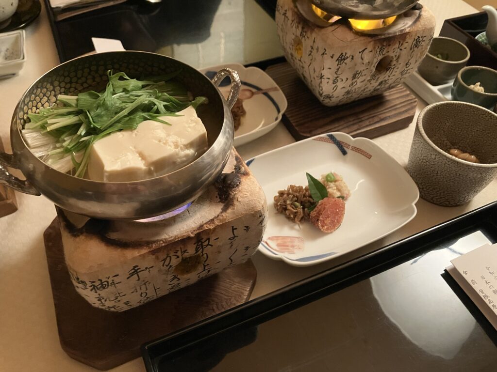 湯豆腐