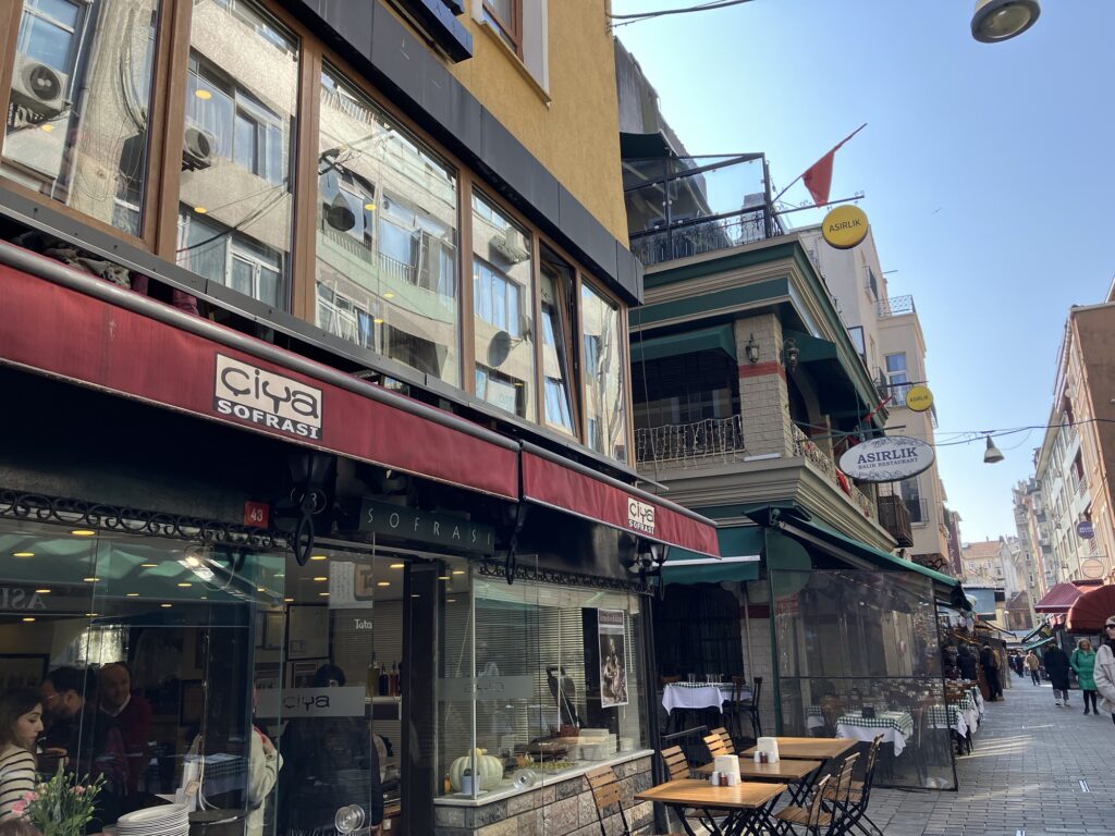 店先の様子