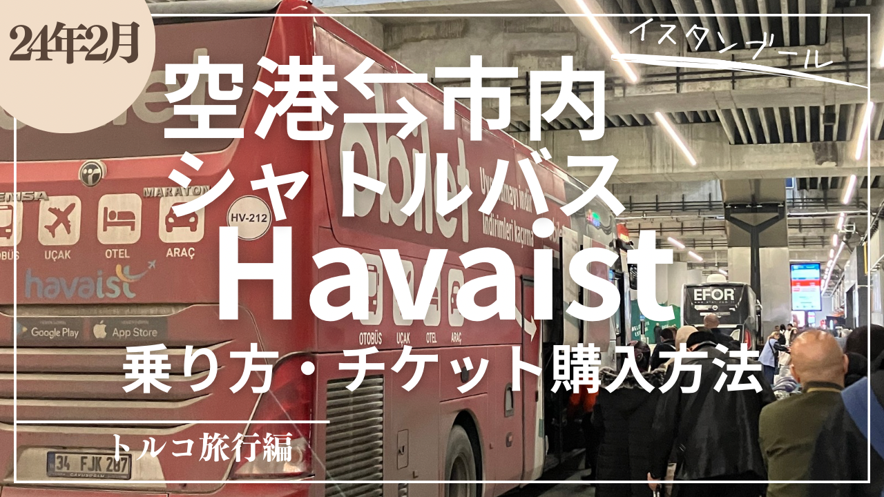 havaist乗り方