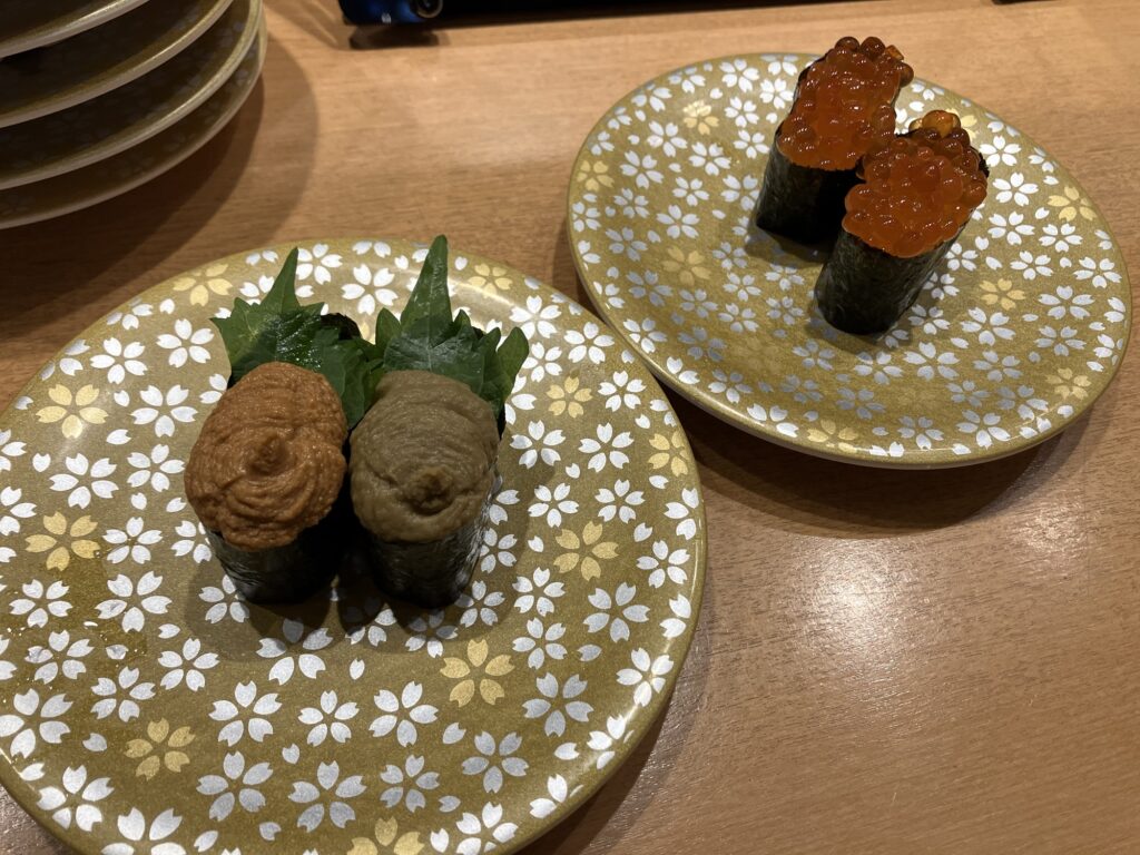 ロブスター味噌・カニ味噌