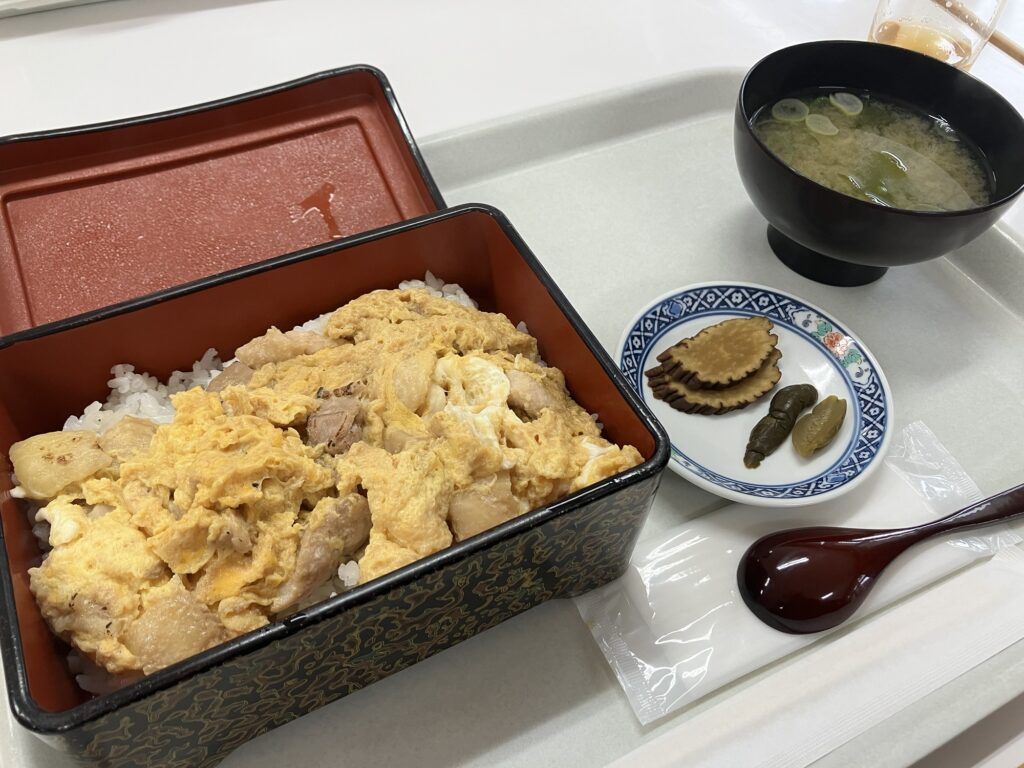 比内地鶏の親子丼