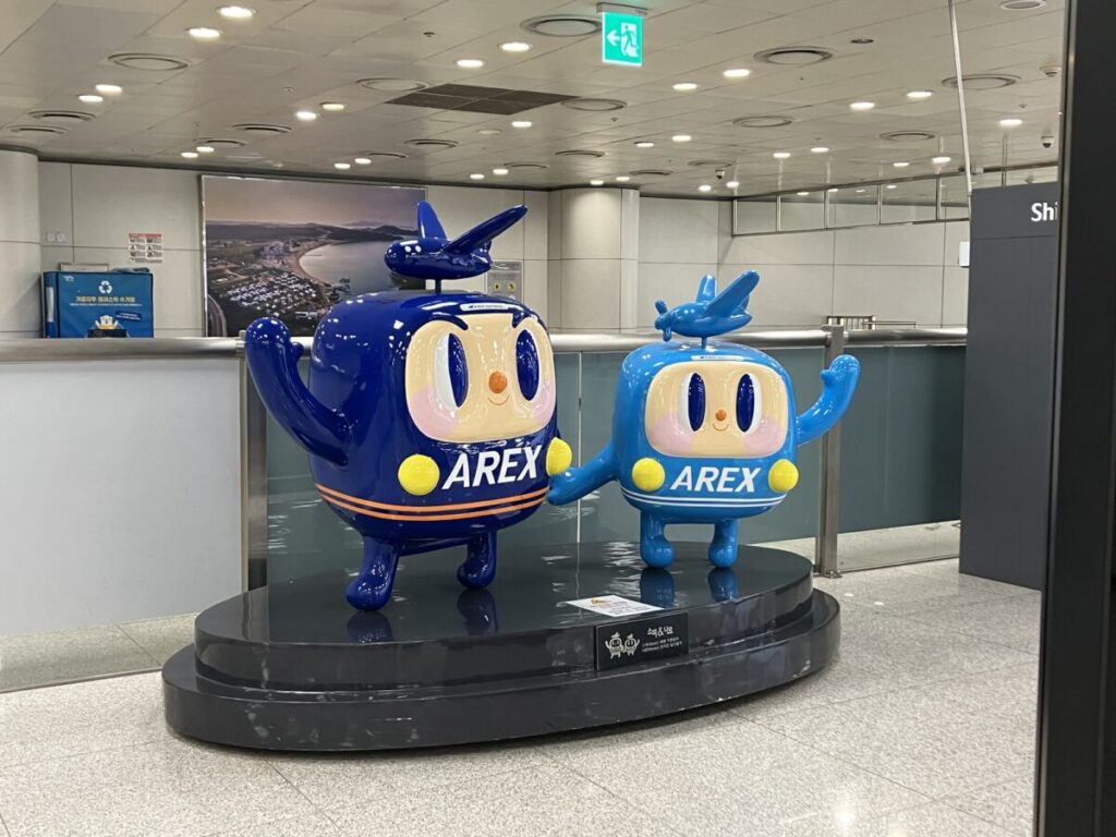 AREXマスコットキャラクター