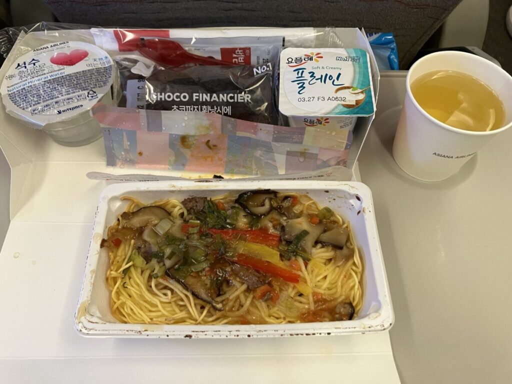 機内食