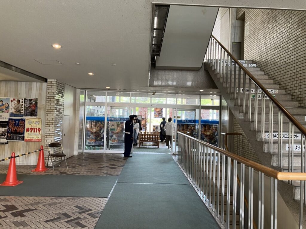 長野県庁展示室へ