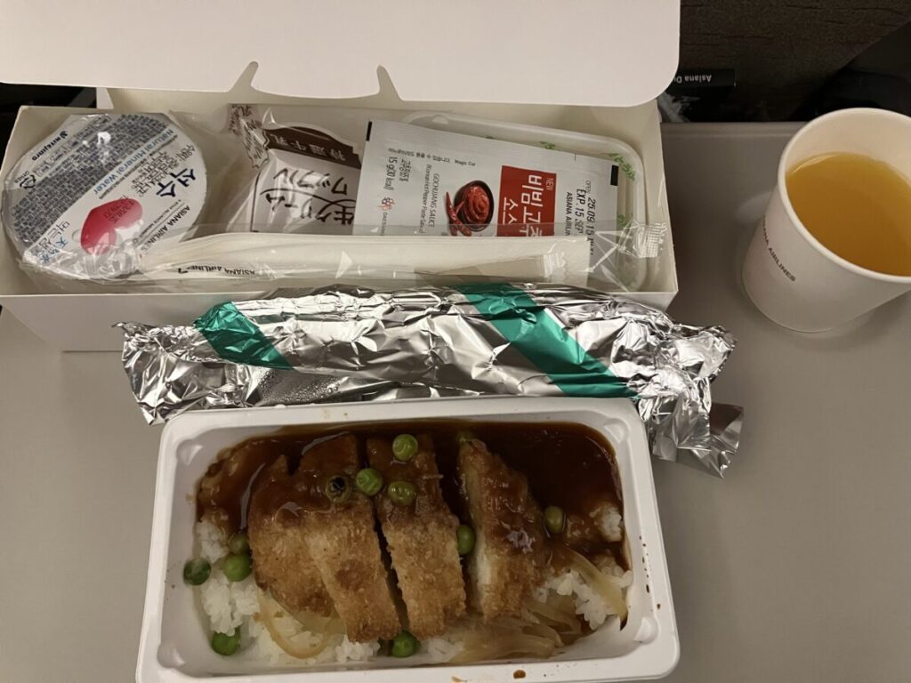 機内食