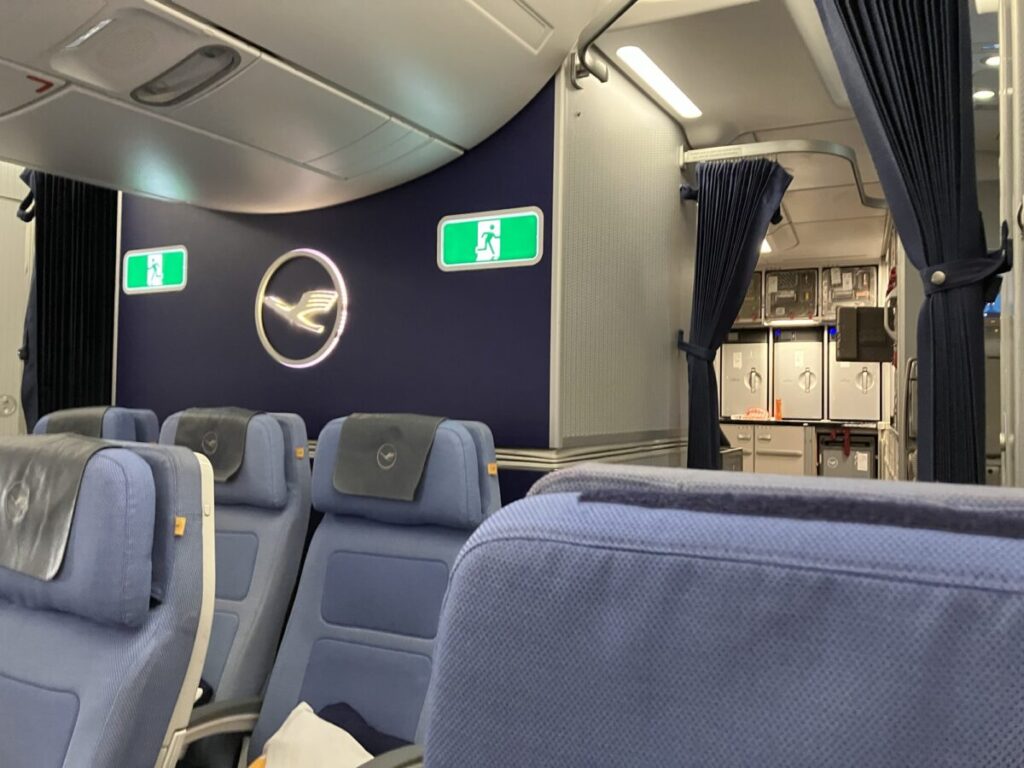 ルフトハンザ航空座席