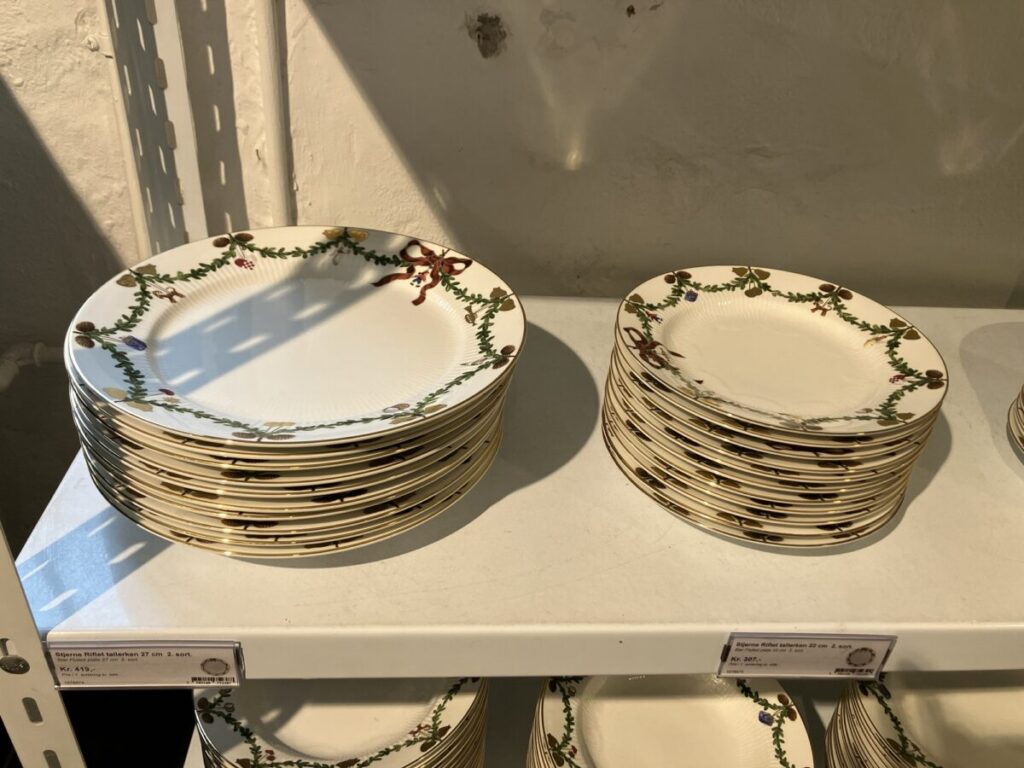 クリスマス皿