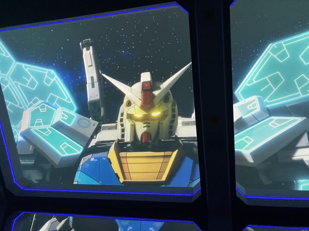 ガンダムパビリオン