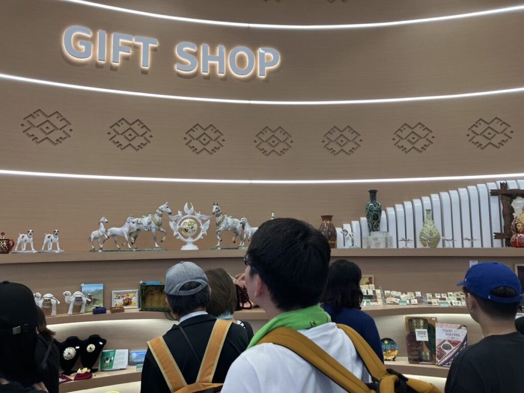 お土産コーナー