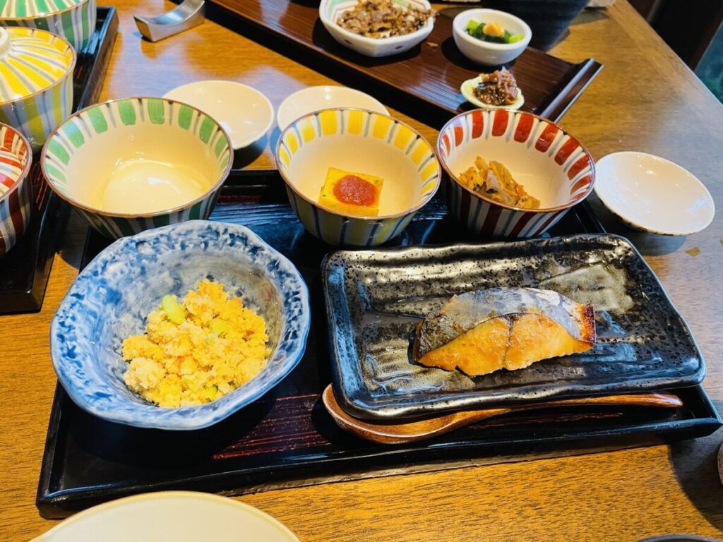 焼き魚
