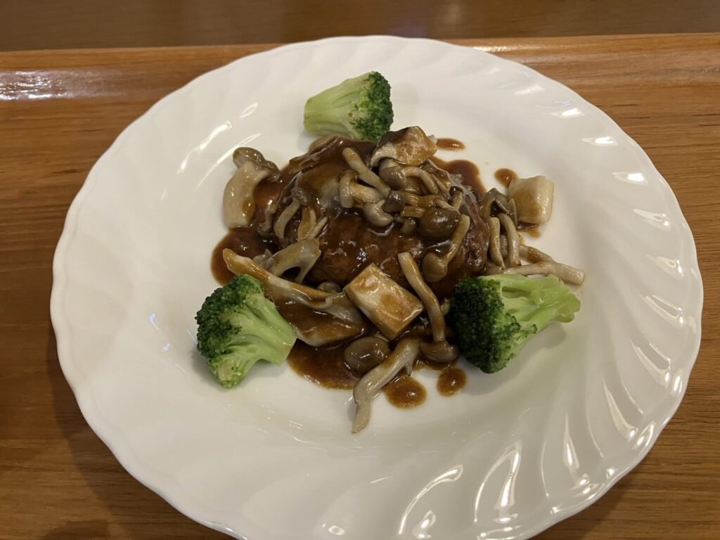 ハンバーグ