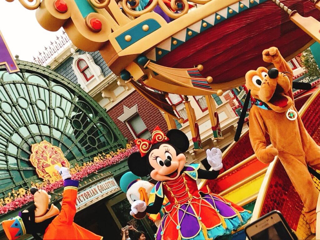 香港ディズニー