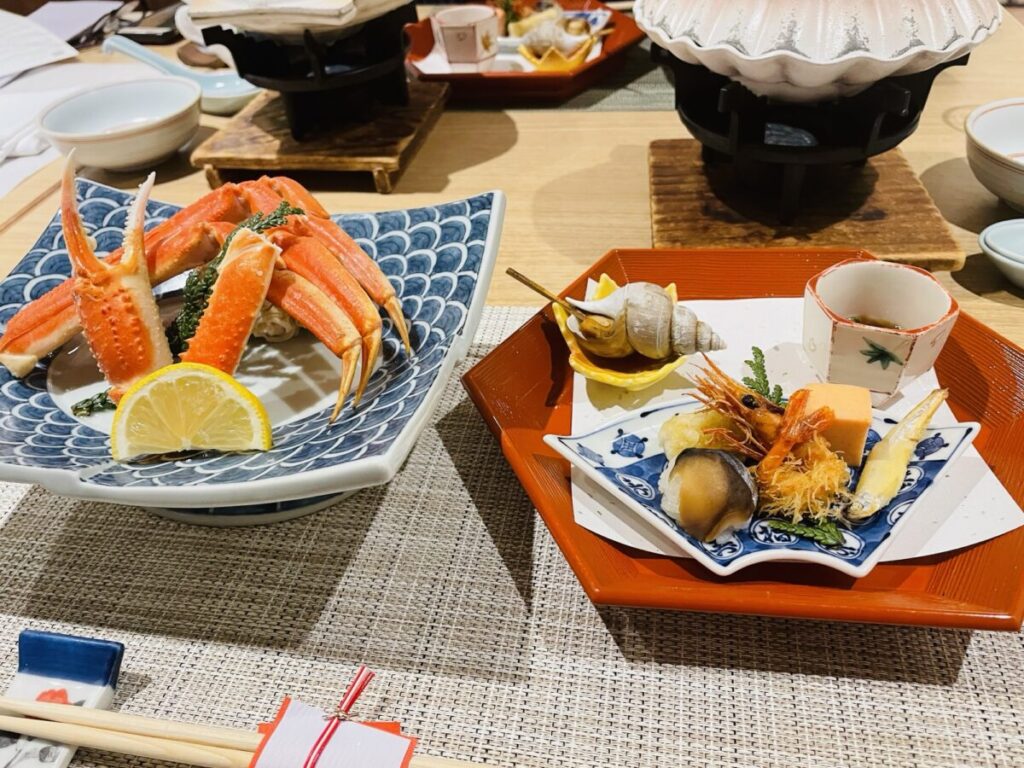 カニ料理