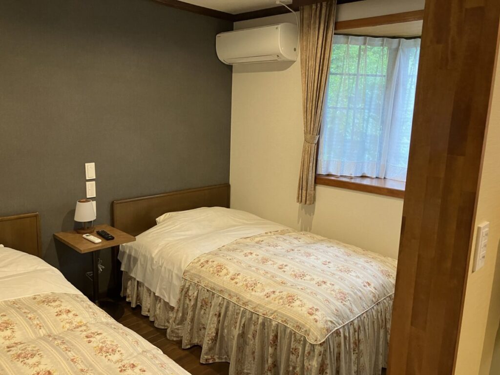 部屋の様子