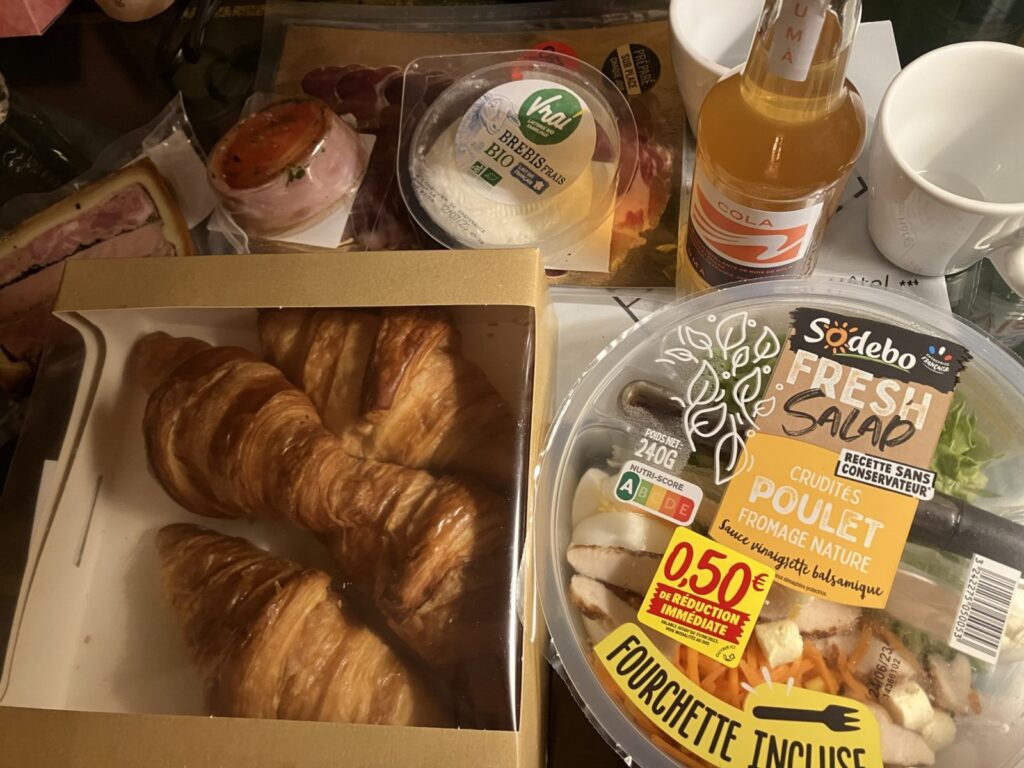フランス食事