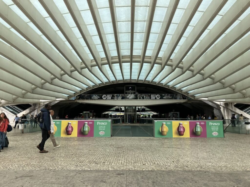 駅の様子