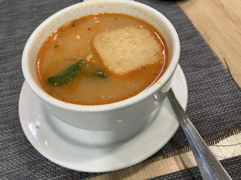 フィッシュスープ