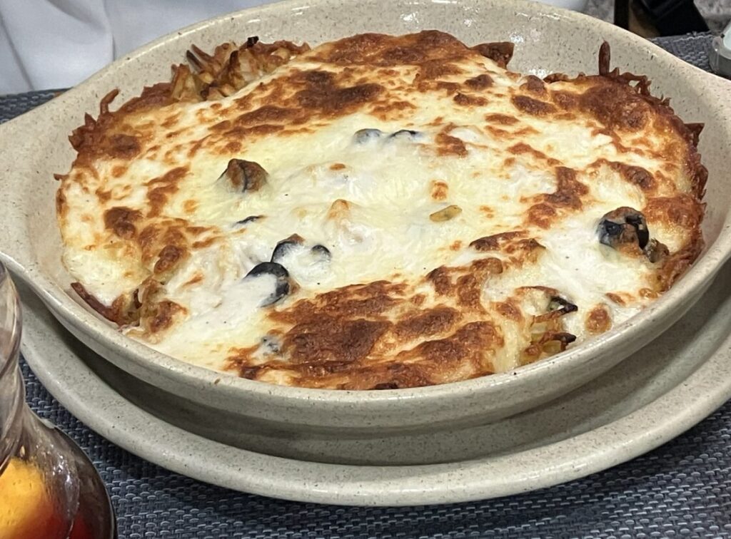 タラのクリームグラタン