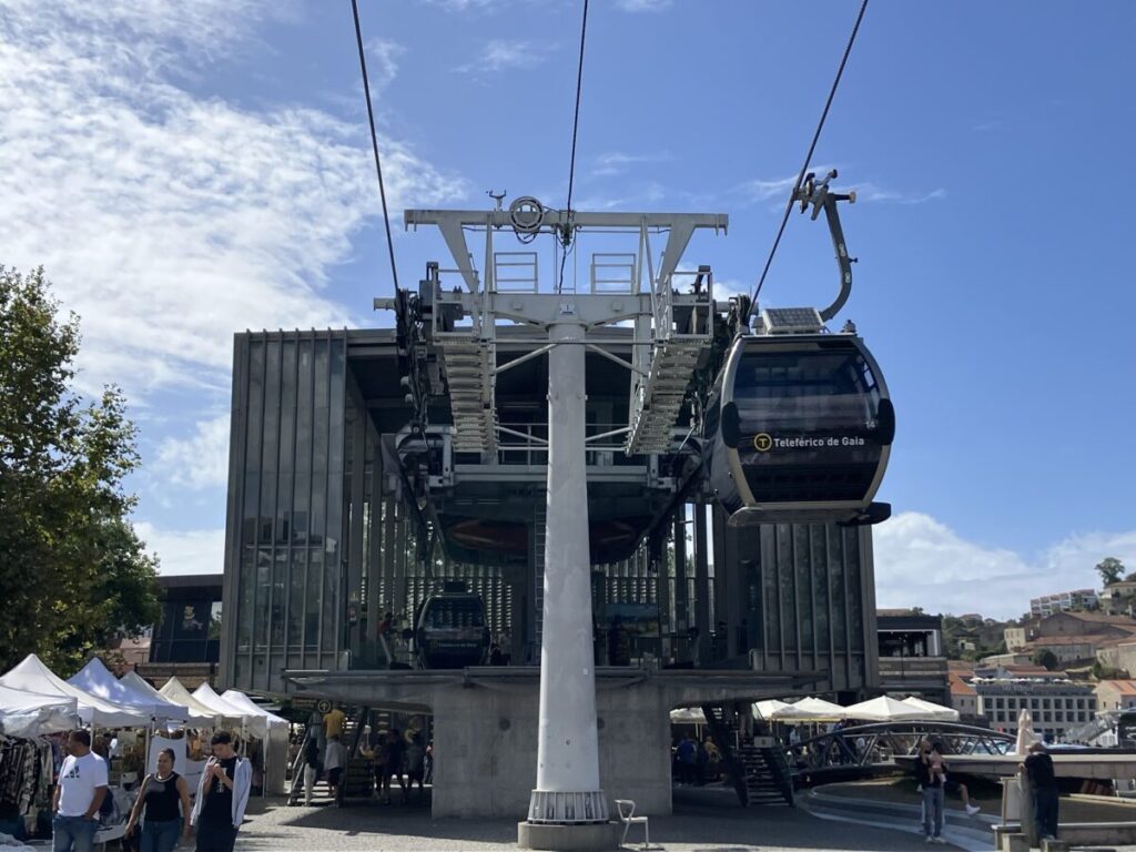 ケーブルカーの駅