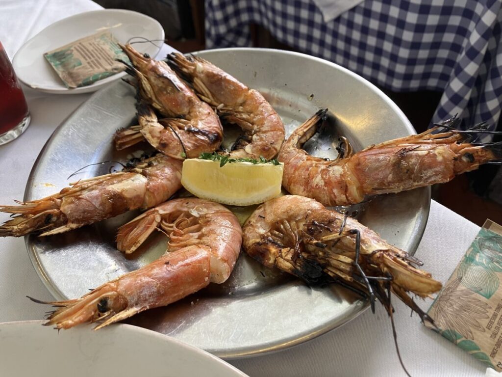 焼き海老