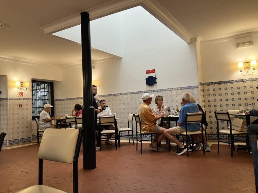 店内の様子