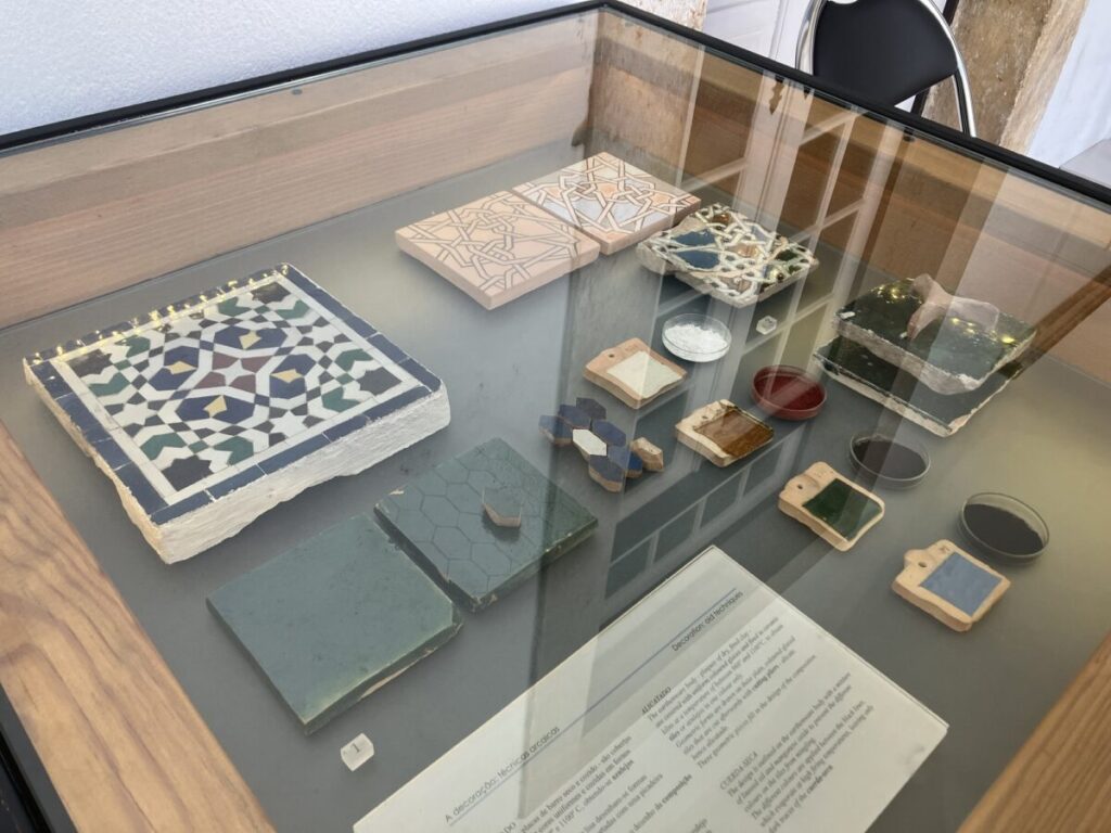 アズレージョの展示