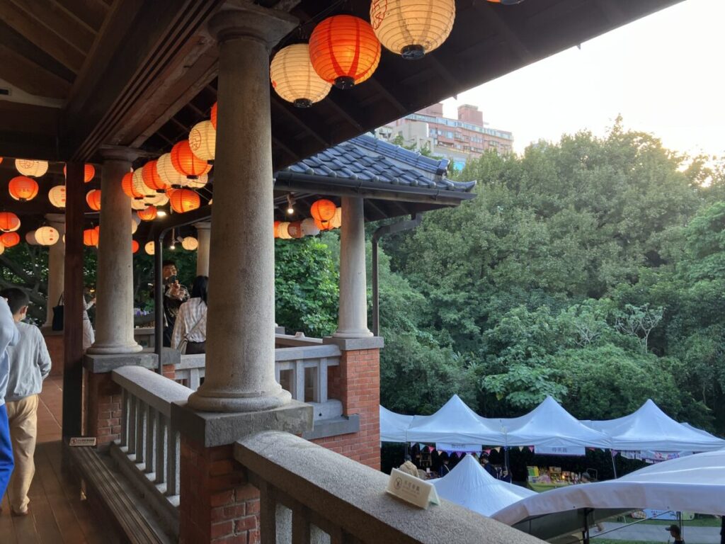 温泉博物館の内部