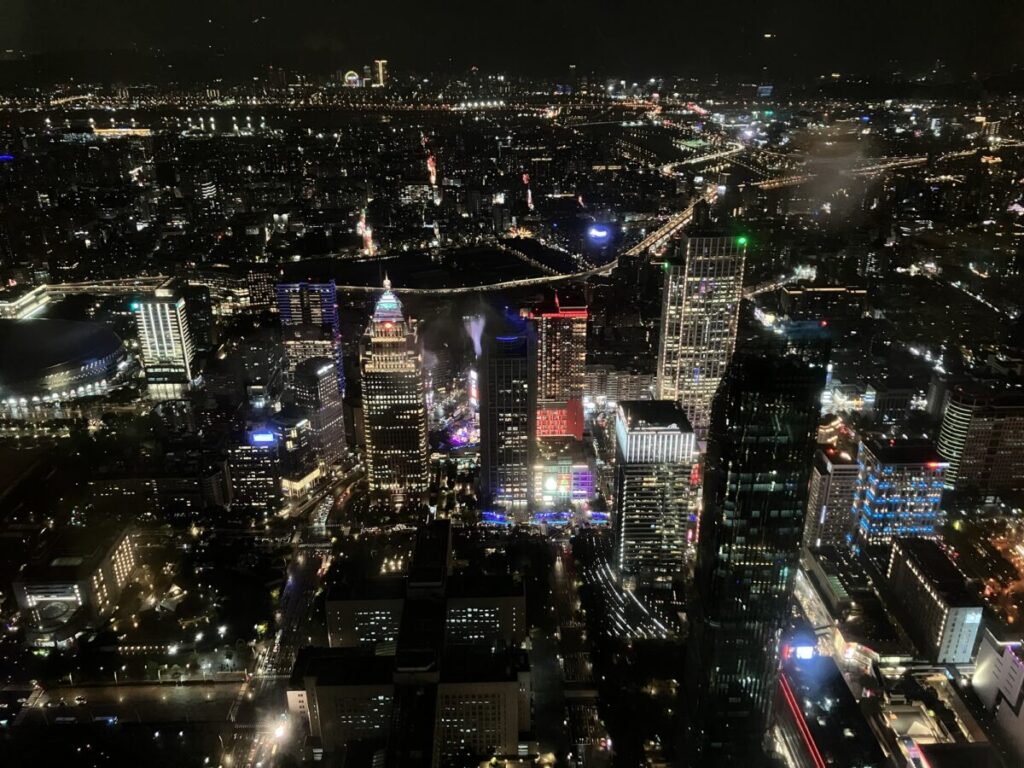 台北101眺め