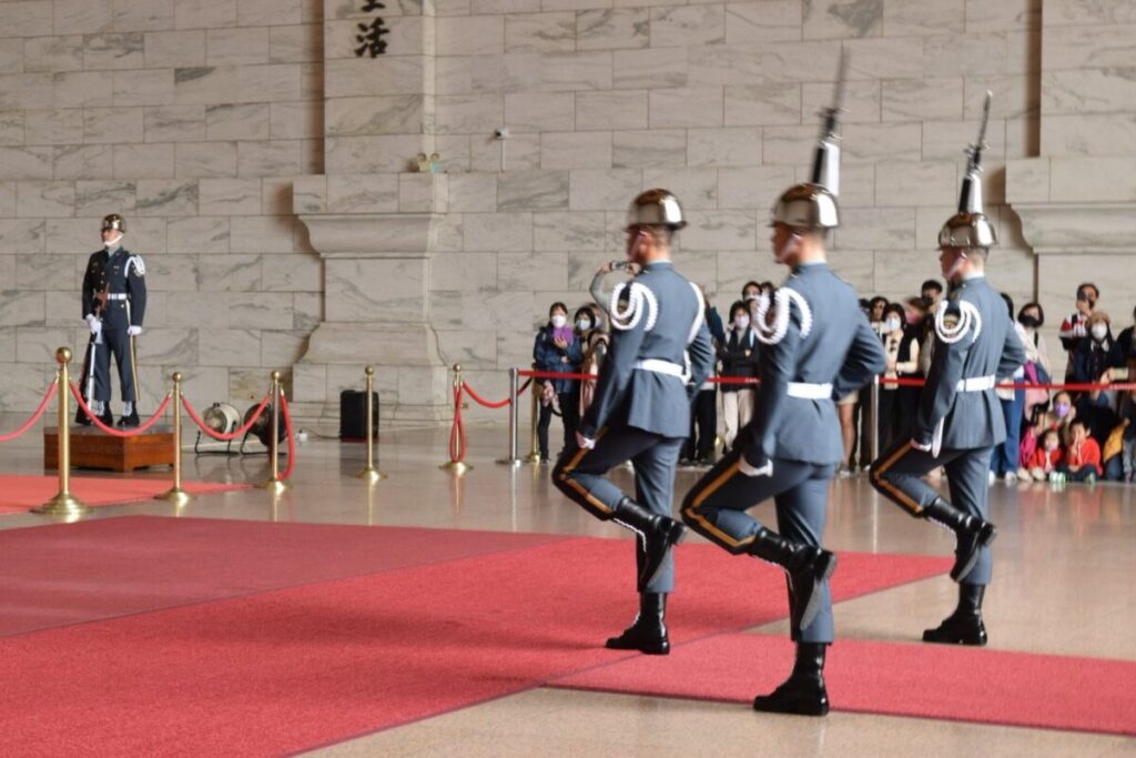 旧・衛兵交代